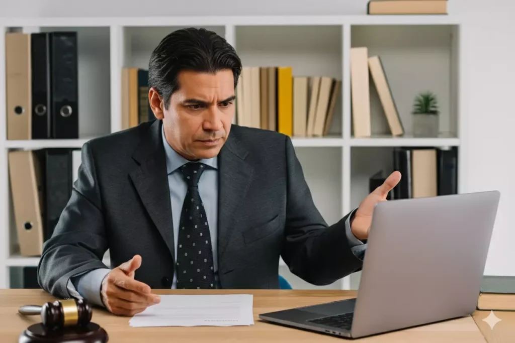Diseño de página web profesional para abogados y firmas legales en USA